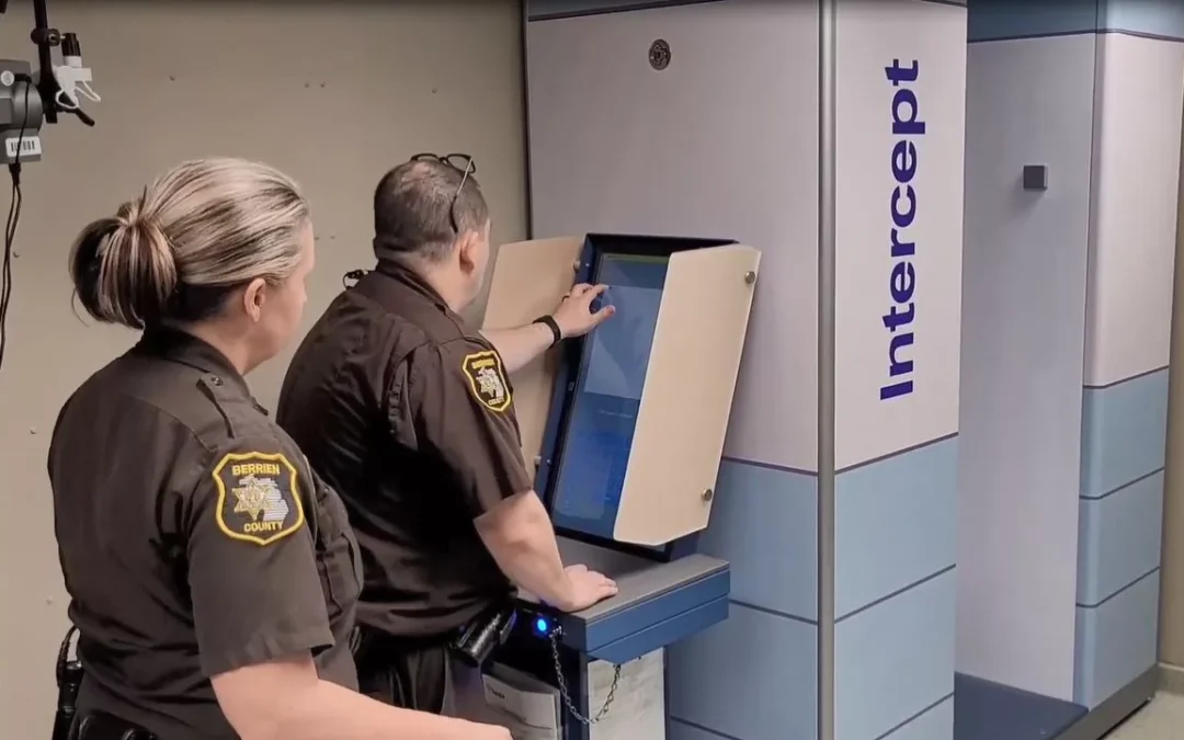 Berrien County Jail Gets New Full Body Scanner