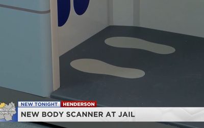 Henderson Co. Jail Receives New Body Scanner to Catch Hidden Contraband