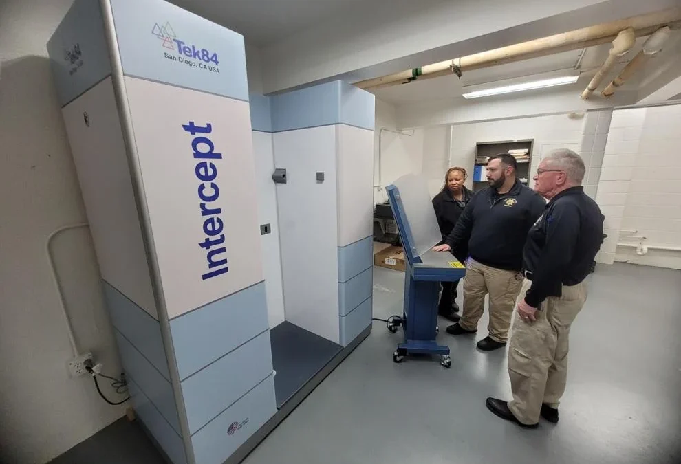Sheriff’s Office uses Grant to Buy State-of-the-Art Scanner