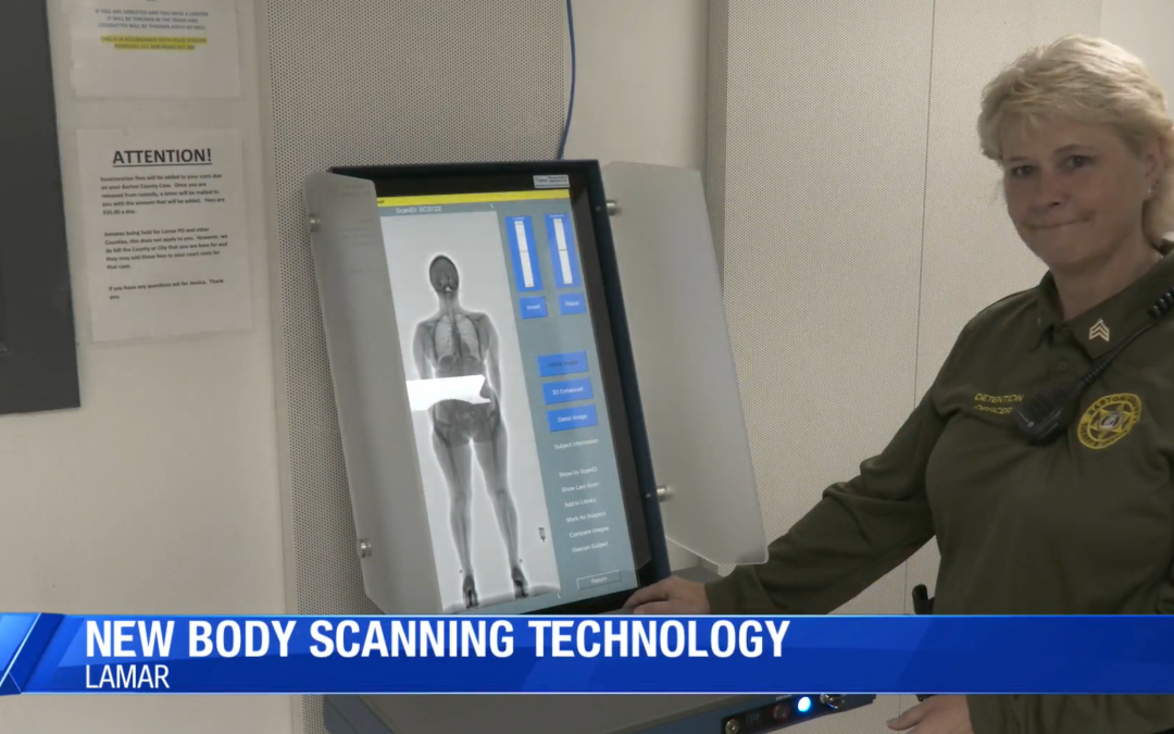 Barton County Sheriff’s Office ups security with high-tech full-body scanner