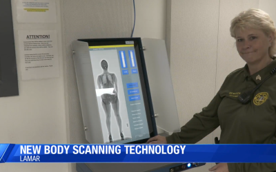 Barton County Sheriff’s Office ups security with high-tech full-body scanner