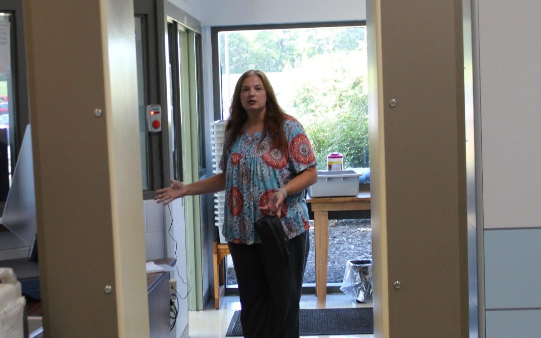 New Body Scanner Adds to SCCC Security