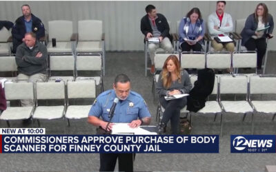 Finney County commissioners approve body scanner purchase for jail