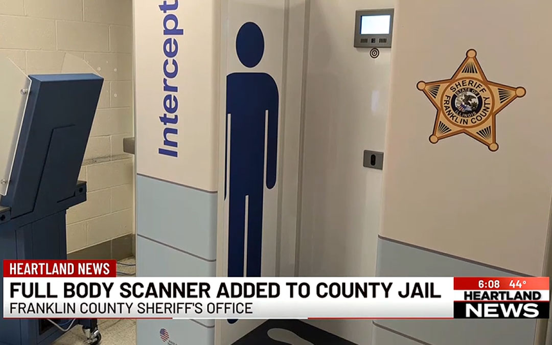 Franklin Co. Sheriff’s Office installs new body scanner at jail