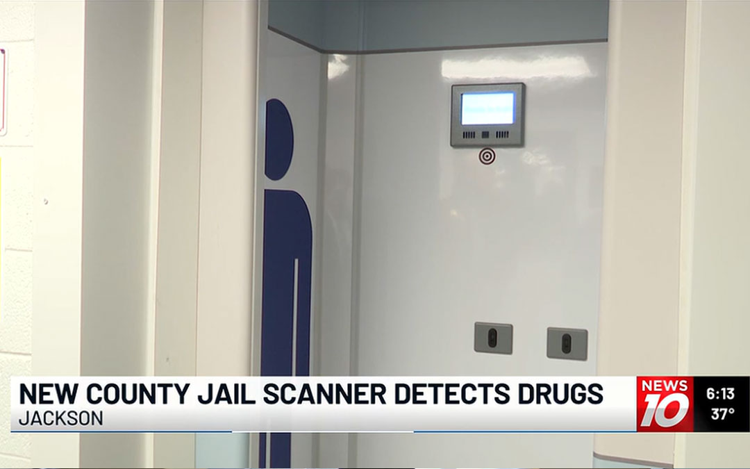 Jackson County Jail’s new full-body scanner catches drugs in first 48 hours