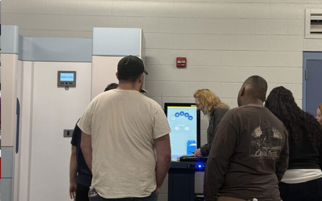 Stephens County Jail implements new body scanner to combat contraband