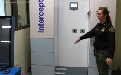 Thurston County Sheriff says rules on body scanner contributing to increase in drugs getting in jail