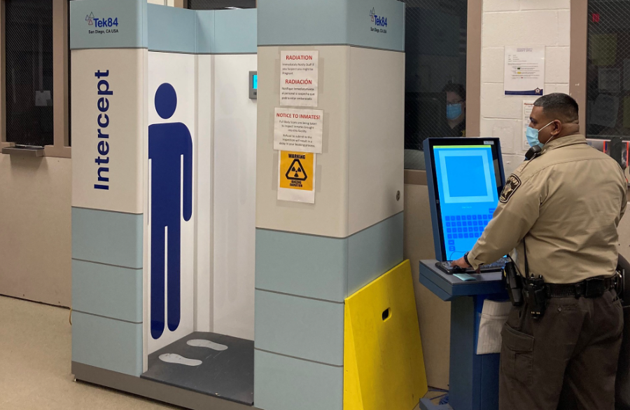 Correctional Facilities Security Screening