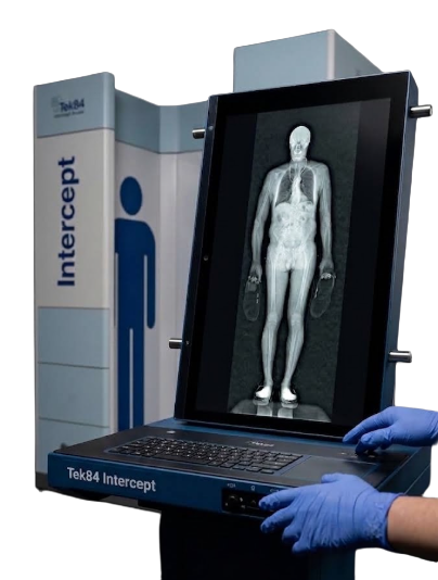 X-Ray Body Scan Lowest Setting