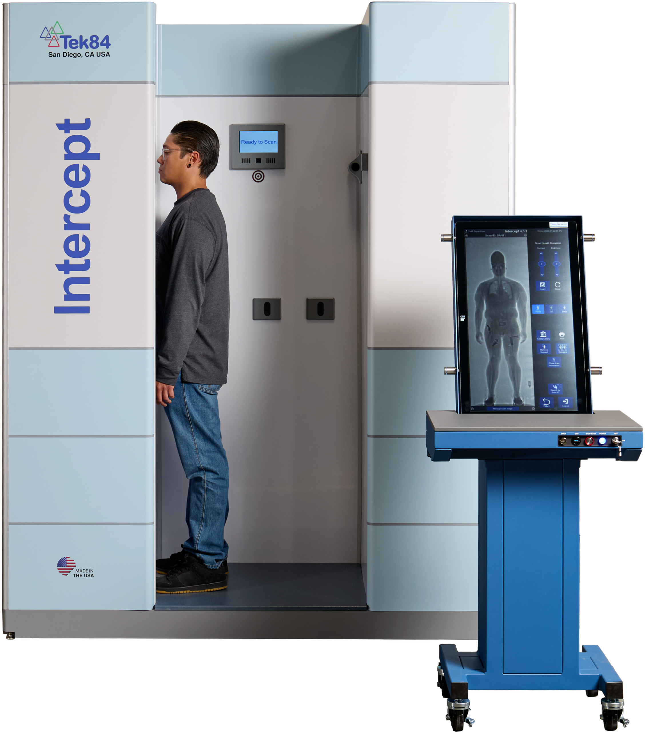 Intercept Body Scan