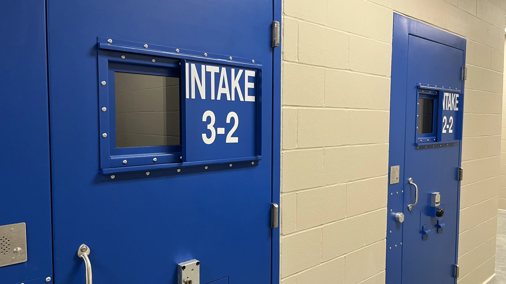 Intake Facility Security Screening